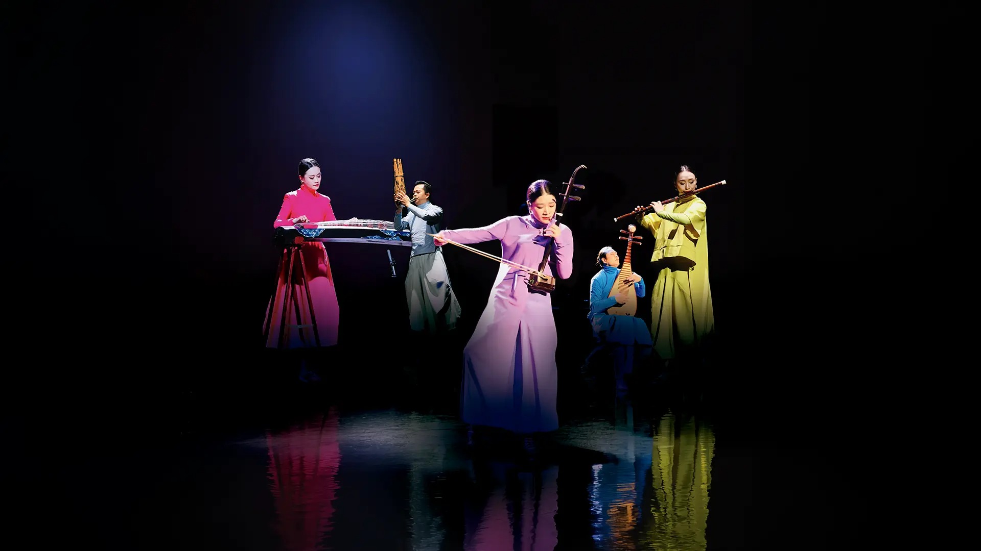 Orquestra Chinesa de Shanghai Turnê Nacional Dellarte