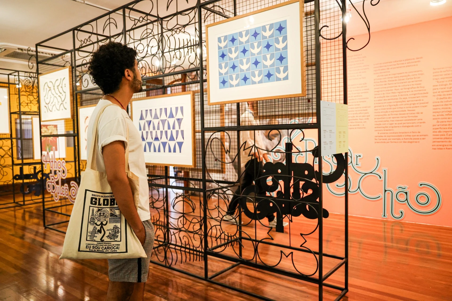 Riscar o Chão Galeria Sesc RJ