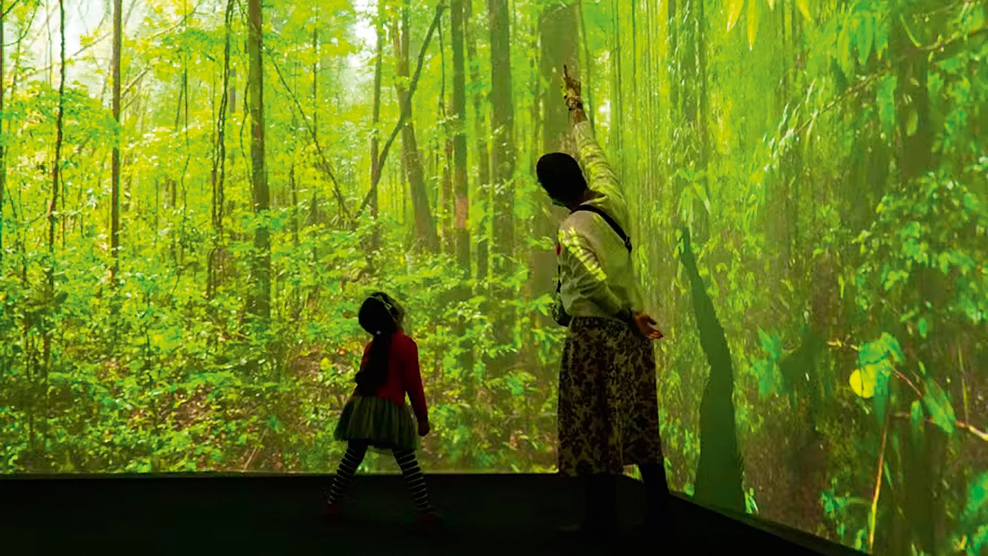 Sentir Mundo Museu do Amanhã RJ